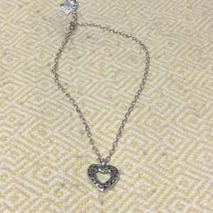 BRIGHTON contempo heart necklace